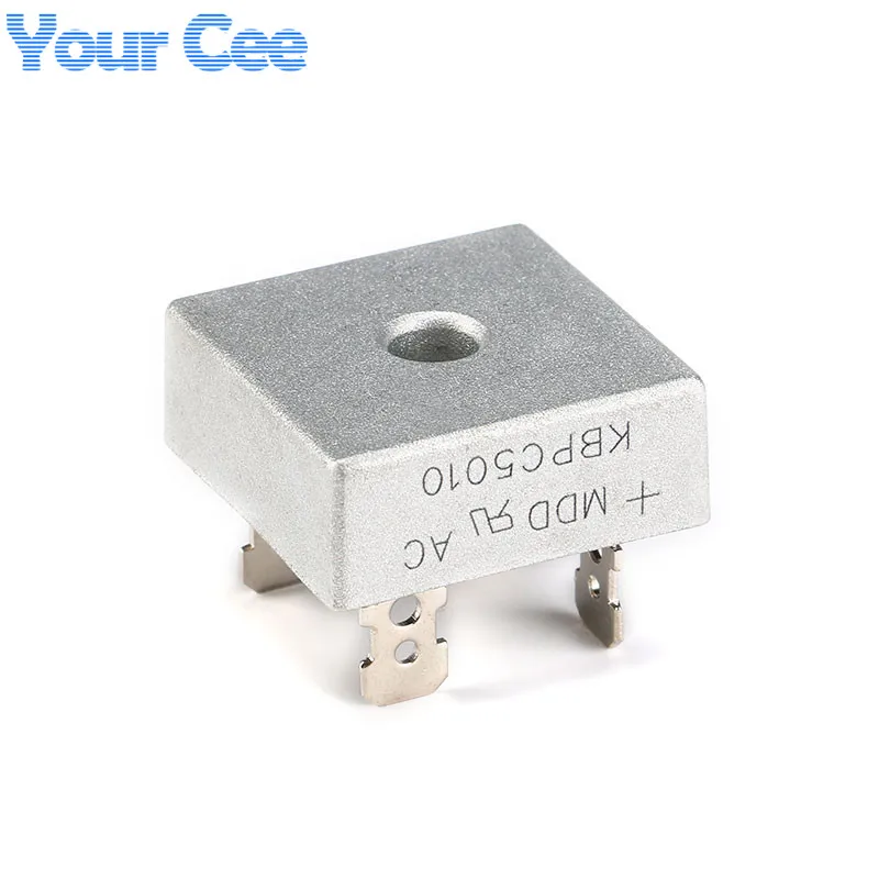 Диодный мост KBPC5010 KBP C5010 50A 1000 В 2 шт.|Выпрямители| |