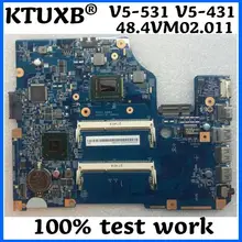 KTUXB 48.4VM02.011 материнская плата для acer V5-531 V5-431 материнская плата для ноутбука Pentium cpu HM70 DDR3 тестовая работа