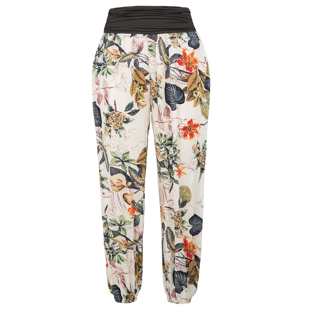 women plus size 6XL harem pant lady full length leggings