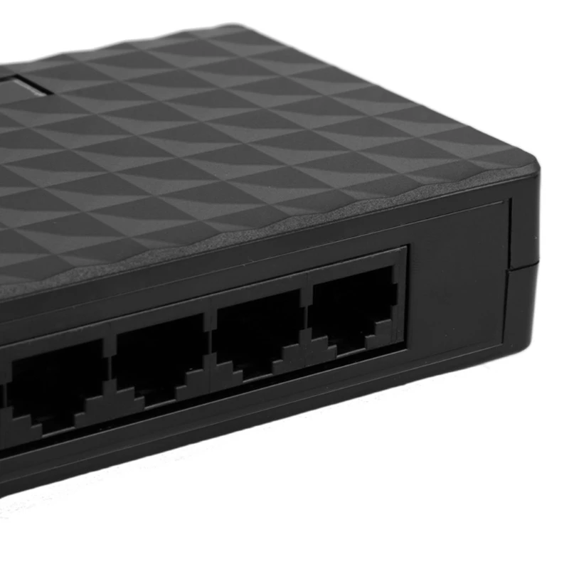 Планшет-10/100 Мбит/с Ethernet 5-разъемное зарядное usb-устройство для RJ-45 сетевая Переключатель Авто-Auto MDI/MDIX концентратора