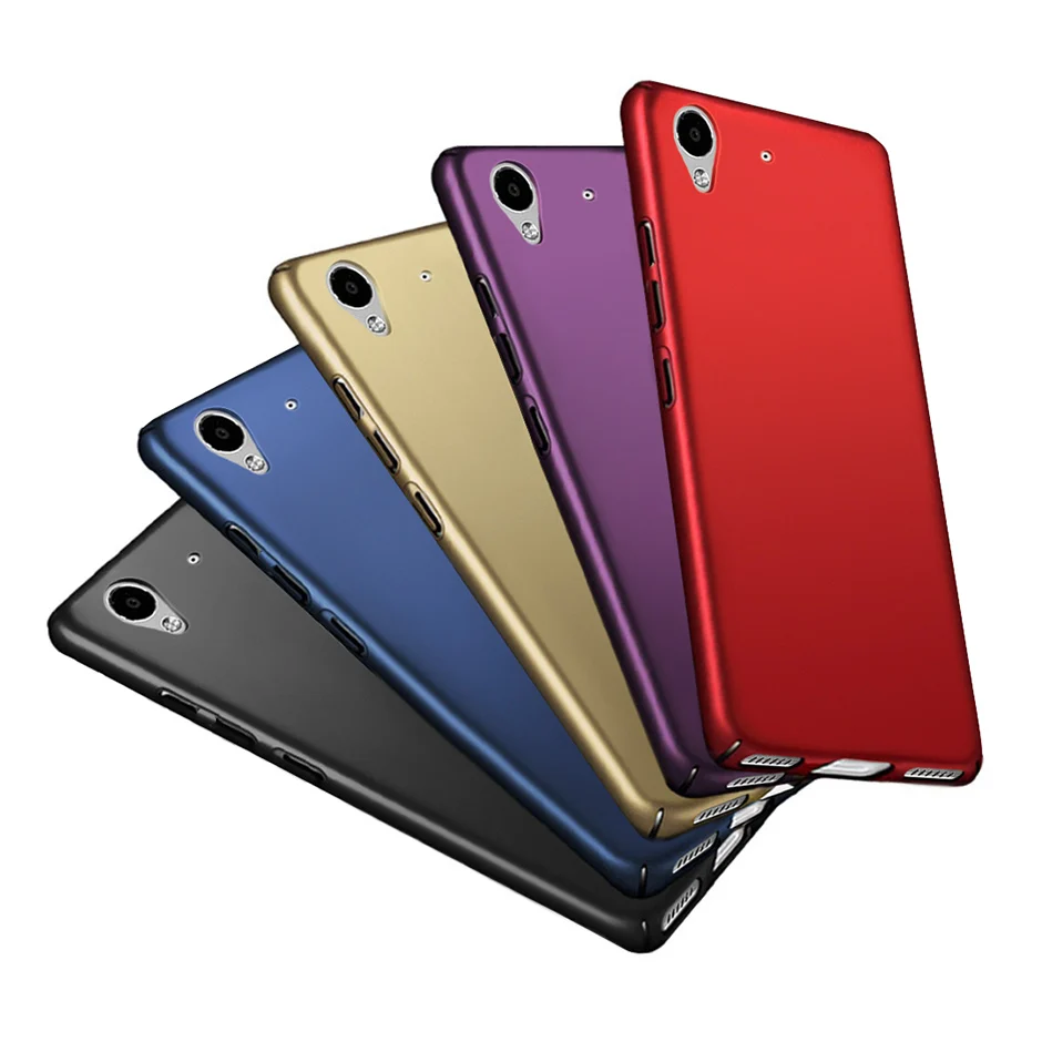 

Slim Hard PC Case For Huawei Y6 II Y6 ii Y6 2 CAM-L21 Case Matte Plastic Back Cover For Huawei Holly 3 Honor 5A Play Phone Case