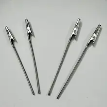 2000 шт 10 см DIY ремесленный Металл аллигатора провод памятная фотография Клемники, глины и торт аксессуары и заколки для свадьбы место вечерние пользу