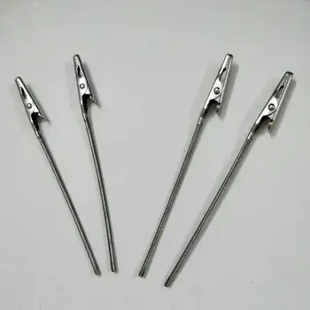 

2000 pcs 10cm DIY craft metal alligator wire memo photo clip holders,clay&cake clamp accessories for wedding place party favor