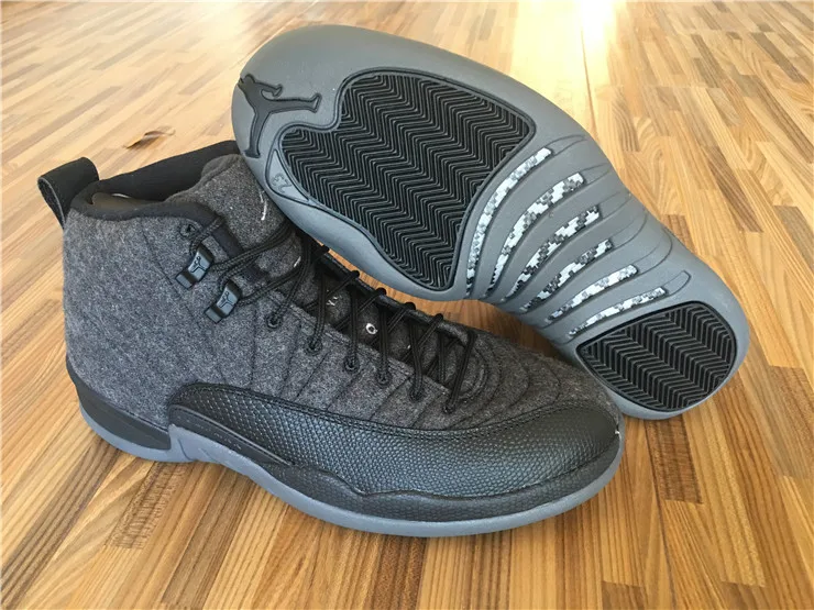 

2018 Jordan 12 Men and Women Basketball Shoes Sneaker Sport Shoes Comprehensive Breathable Height Increasing 36-47