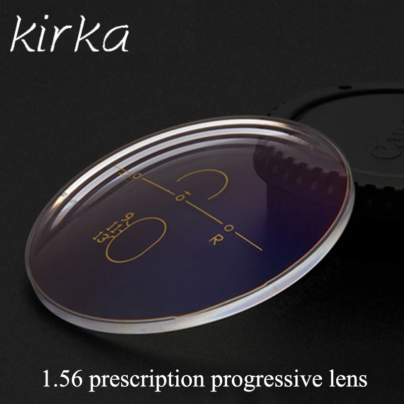 

Kirka 1.56 Index Prescription Progressive Lenses, Multifocal Lenses Optical Glasses