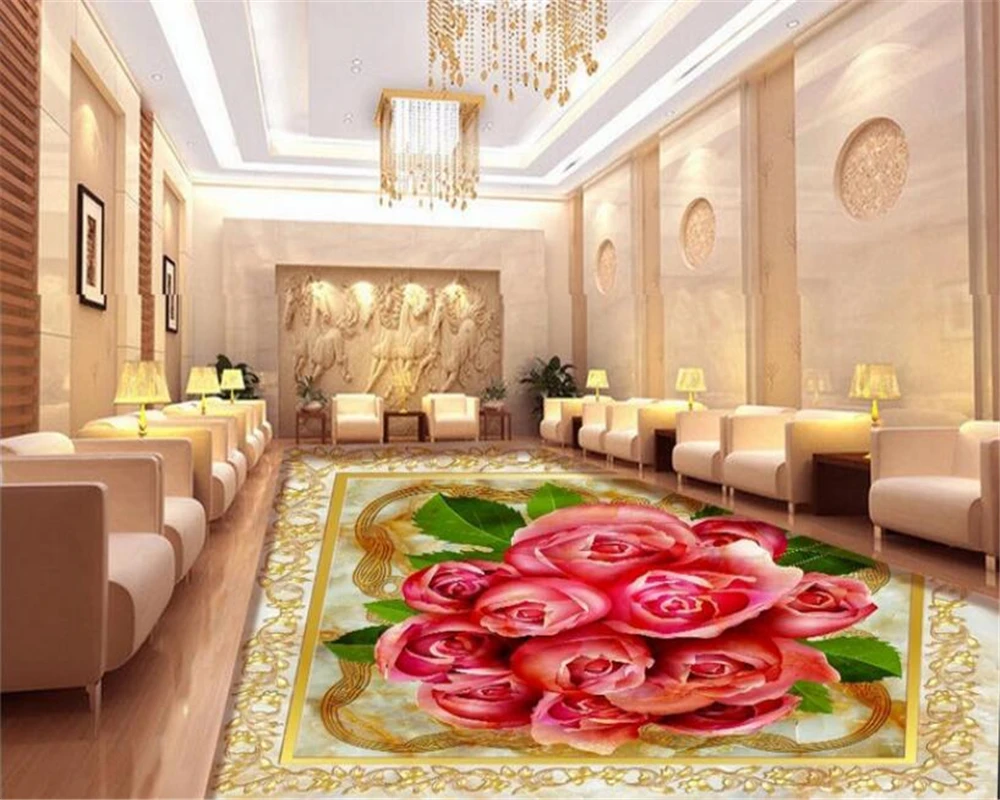 beibehang Beautiful classic 3d wallpaper square European parquet marble 3d flooring tile design fine lamination papel de parede beibehang Beautiful classic 3d wallpaper square European parquet marble 3d flooring tile design fine lamination papel de parede