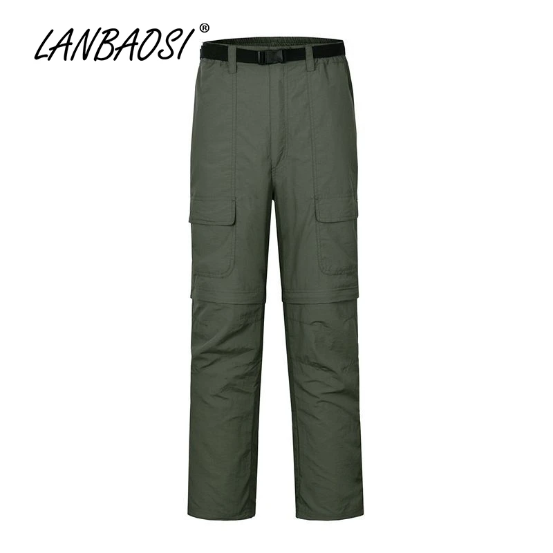 convertible walking trousers mens