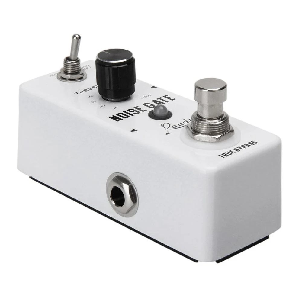 Rowin Guitar Noise Killer Noise Gate Suppressor Effect Pedal Music2121