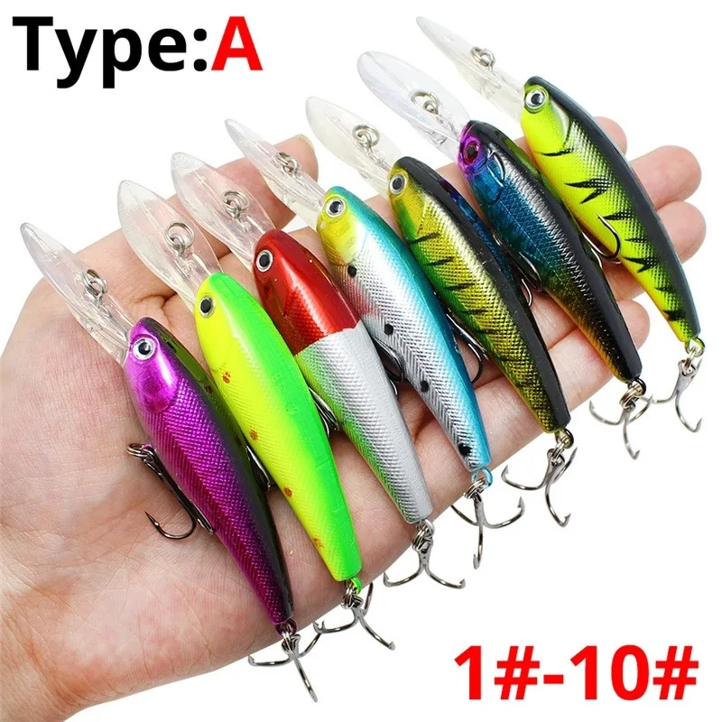 Amlucas طعوم صيد سمك البلمة 6 نموذج الاصطناعي الصلب بيت Crankbait الصيد معالجة Swimbait الأسماك الكارب الصيد WW337 Amlucas طعوم صيد سمك البلمة 6 نموذج الاصطناعي الصلب بيت Crankbait الصيد معالجة Swimbait الأسماك الكارب الصيد WW337