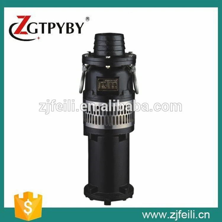 submersible water fountain pump QY oil filled submersible pump irrigation pump irrigation lift pump