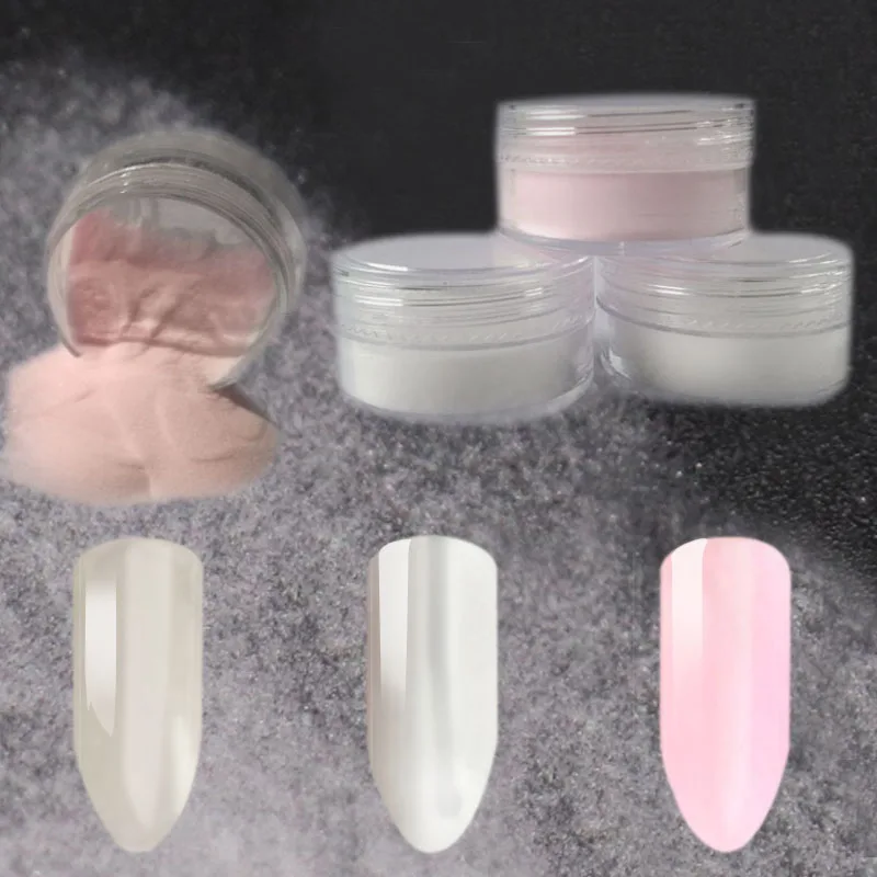 

5g Dipping Nail Glitter Nail Art Chrome Effect Magic Nail Glitter Dip Powder Dust Pigment Manicure Nail Art Decoration