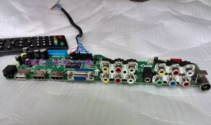 Оригинальный ЖК экран материнская плата T.VST59S.21 Бесплатная доставка|motherboard|motherboard