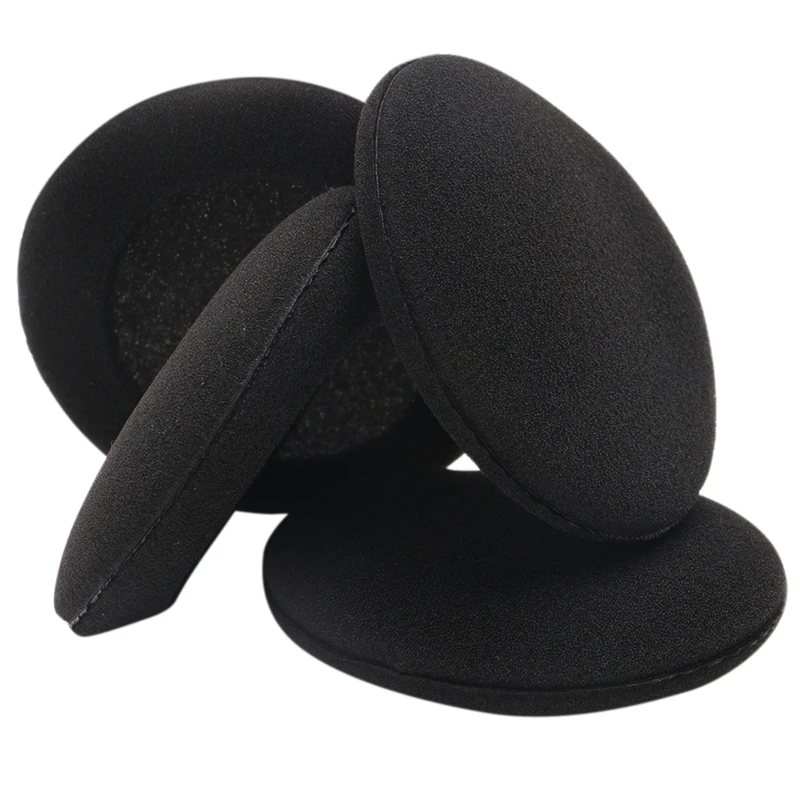 

60MM 2 Pairs Replacement Soft Sponge Ear Pads Covers For Headphone