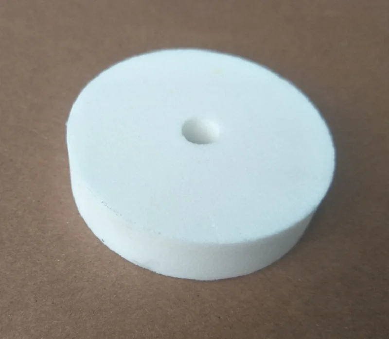 Новые 3 "75 * ID10mm 3 шт./лот шлифовальный круг для полировки Pad абразивный диск из камня нейлон шерсть колесо для точильные Металлообработка