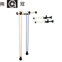 Nanguang ручной контроль студийный Фон Поддержка 2 оси подъемника фоновый ролик ng-2w без учета алюминиевые трубы