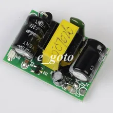 5 шт. 12 В 450ma AC-DC Питание понижающий преобразователь Подпушка Модуль светодиодный драйвер