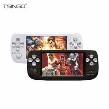 10 шт PAP KIII Многофункциональный игровой консоли 64Bit 4," Встроенный 3000 классических игр K3 Ручные игры Поддержка AV Выход