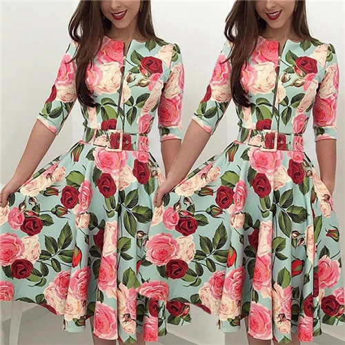 Floral dresses for ladies Clearance