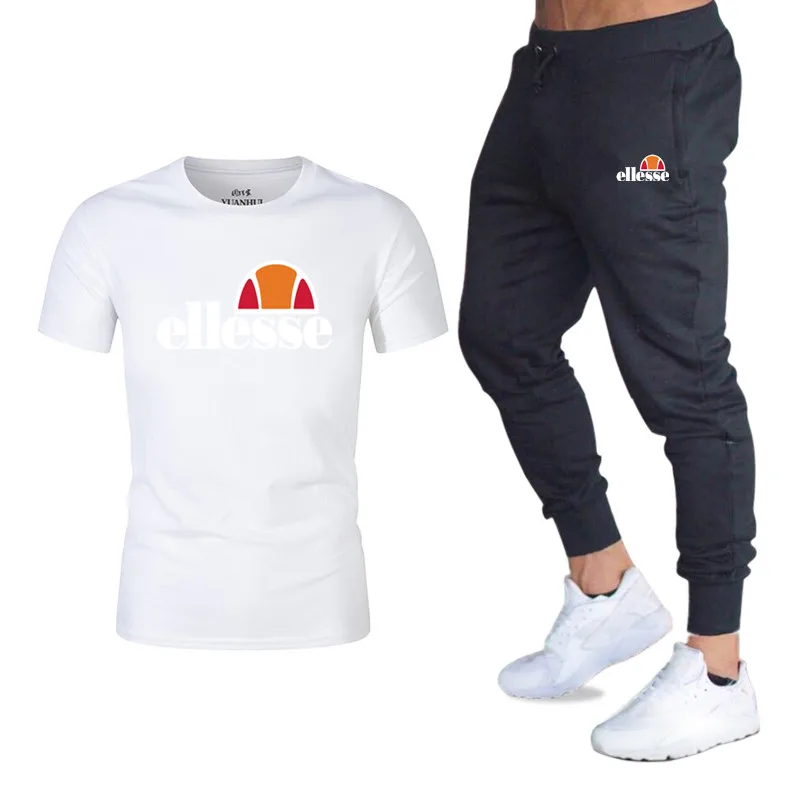 Men Fashion Two Pieces Sets T Shirts+pants Suit Men Summer Tops Tees Fashion Brand Print Tshirt High Quality Sportswears 2 Sets Men Fashion Two Pieces Sets T Shirts+pants Suit Men Summer Tops Tees Fashion Brand Print Tshirt High Quality Sportswears 2 Sets