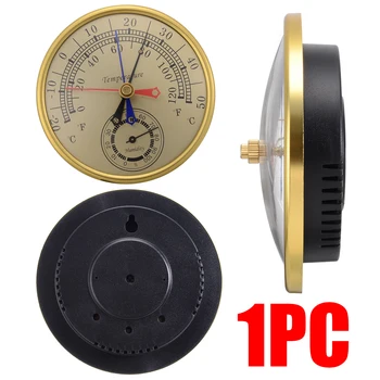 

1pcs Mayitr Thermometer Humidity Meter Multifunctional Indoor Outdoor Garden Temperature Gauges
