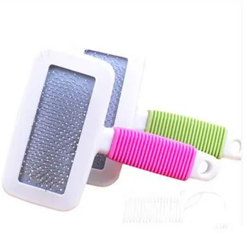 

Pet Dog Brush Hair Clipper Attachment Comb Polisher Mascotas Cepillo Peine Perro Cani Capelli Brosse Chien Dog Grooming 5QQ666