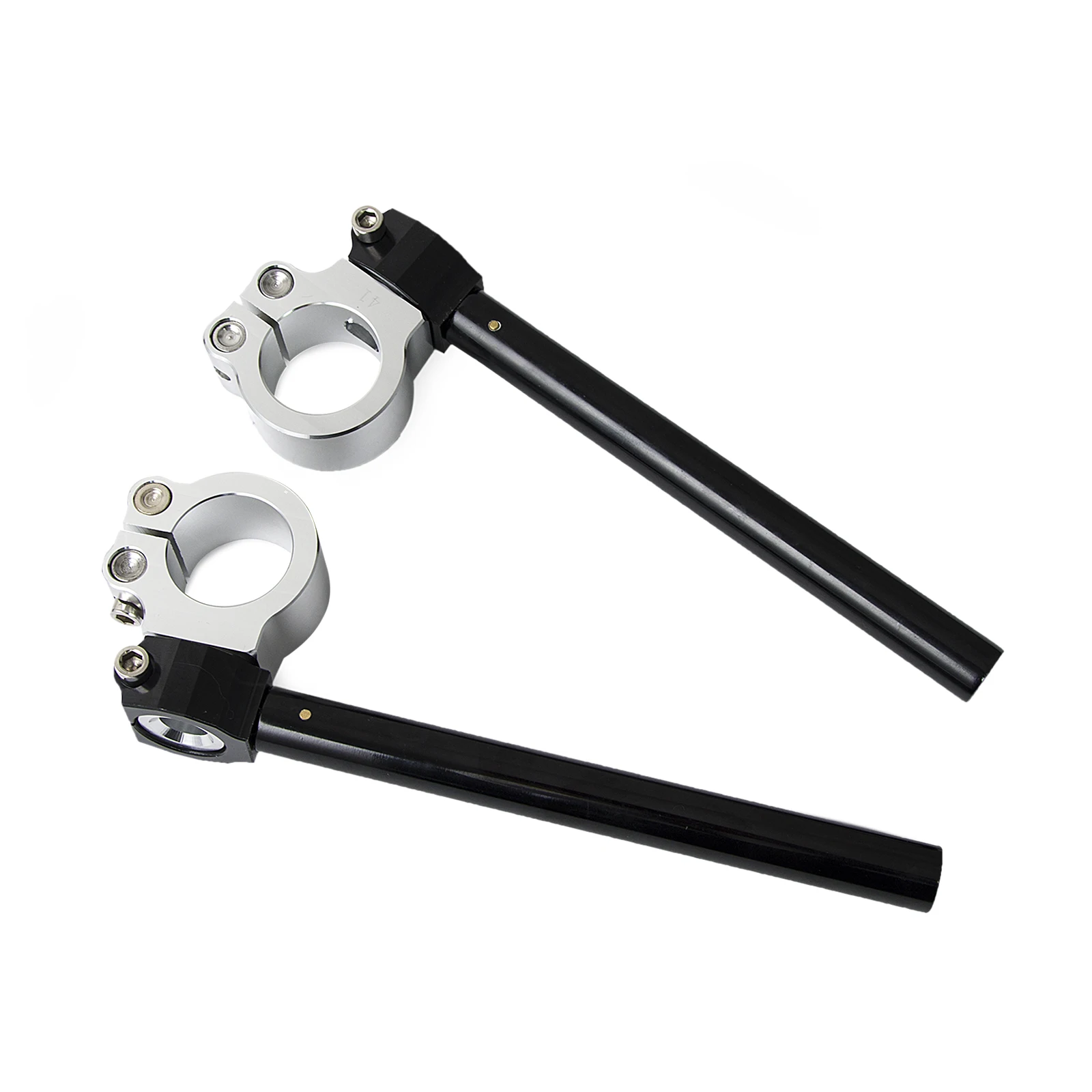 Motorcycle Clip on Handle Bar Universal Fits All 32 33 34 35 36 37 38 39