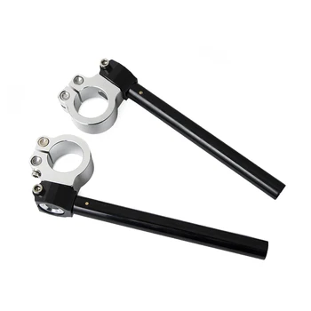 Motorcycle Clip-on Handle Bar Universal Fits All 32/33/34/35/36/37/38/39/40/41/42/43/44/45/46/47/48/50/51/52/53 mm Fork Tubes
Motorcycle Clip-on Handle Bar Universal Fits All 32/33/34/35/36/37/38/39/40/41/42/43/44/45/46/47/48/50/51/52/53 mm Fork Tubes