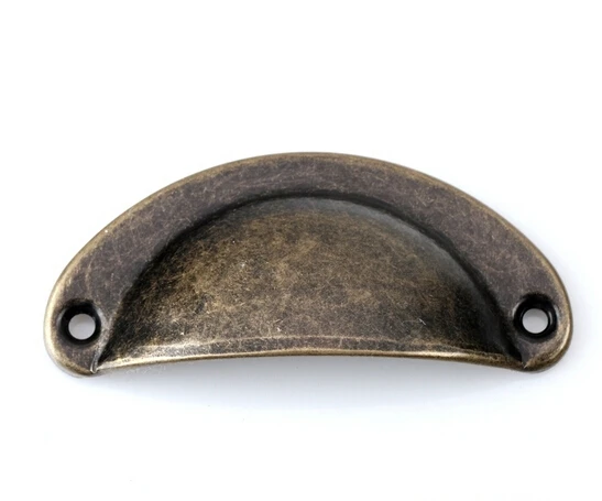

1000PCS Steel Metal Shell handles for kitechen / kitchen cabinet knob/ cupboard pull