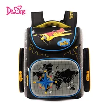 2017 jungen Schultaschen Flugzeug Rucksäcke Kinder Orthopädische Rucksack Schultasche Mochila Infantil Primäre Schul Grade 1-5