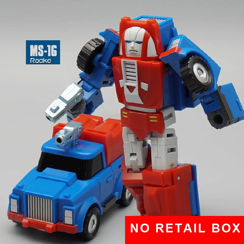 MS16 Foam Box MFT трансформация шестерни MS16 MS-16 Swerve MS17 MS-17 бравый солдат с силовым костюмом фигурка Робот Игрушки - Цвет: MS16 Foam Box