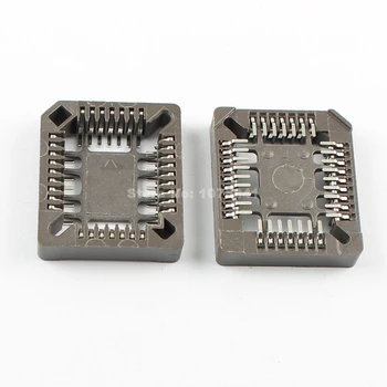 

100 Pcs Per Lot PLCC32 32 Pin SMT Socket Adapter PLCC Converter