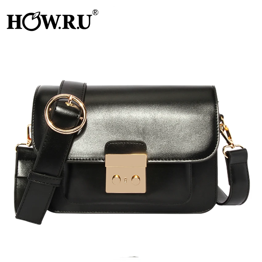 

2019 New Fashion Small Women Shoulder Bag with Lock Designer Women Leather Handbags High Quality Cross Body Summer Women Bags
