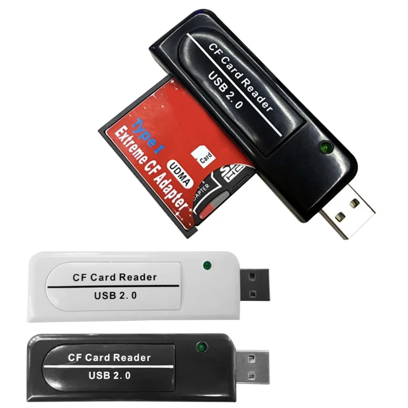 Картридер высокое качество Скорость USB 2,0 CF Card Reader Compact Flash для ПК Камера читатель новый дропшиппинг