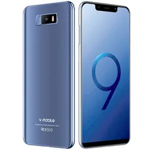 TEENO Vmobile Note 9 Mobile Phone Android 7.0 5.8419:9 Full Screen 3GB+32GB 13MP Camera 3800mAh Unlocked Quad Core Smartphone"