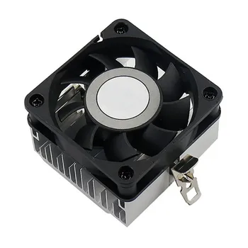 

Computer CPU Radiator Fan Cooling Fans DC 12V Oil Bearing 9 Blades Low Noise 60*60*40mm
