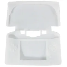 Белое Силиконовое мягкое чехол для крышки корпуса для nintendo DSL NDSLite