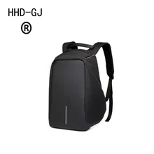 HHD-GJ, стиль, городской Противоугонный мужской рюкзак для ноутбука, USB зарядка, рюкзак для компьютера, повседневный рюкзак для ноутбука, школьная сумка