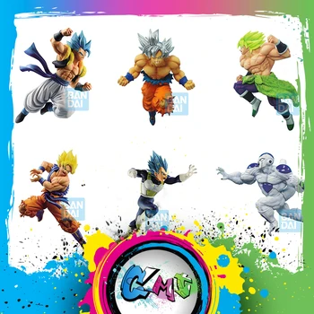 

CMT Origianl Banpresto Dragon Ball Super Frieza Broly Full Power Son Goku Ultra Instinct Z Battle Figure Anime Toys Figure