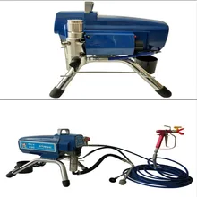 490 высокое давление безвоздушного распыления машина для распыления краски для приготовления смесей для замазки эмульсия машина для распыления краски