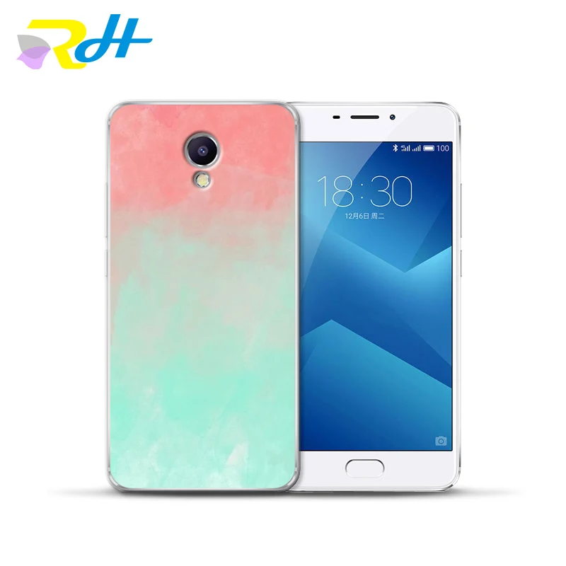 Чехол Etui для Meizu U10 U20 M5 Note M5C M3C Pro 6 M3S Max M5S M6 M3 модный интересный