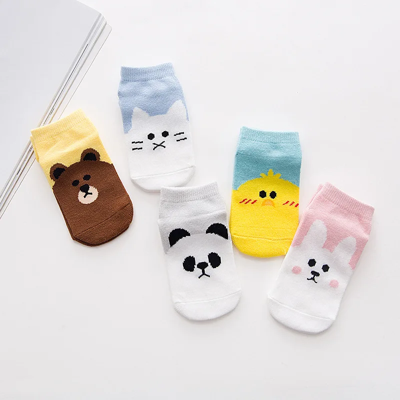 Распродажа! 1 пар/уп. Kawaii детские носки для малышей детей девочек мальчиков