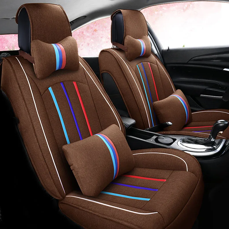 Universal car seat cover auto seat covers for Audi RS Q3 RS3 RS4 RS5