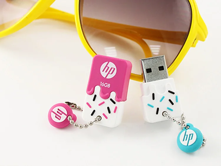 hp USB флэш-диск 32 ГБ флеш-накопитель 64 ГБ com X178b 16 Гб мультфильм Cle usb мини-память Флешка автомобильный компьютер двойного назначения