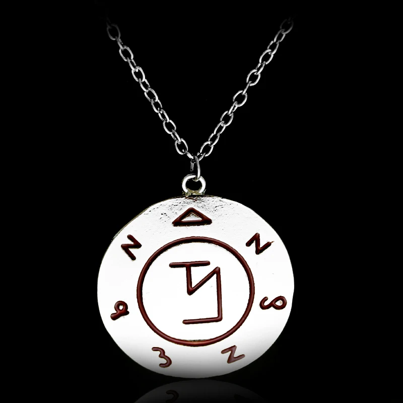2017 Hot Movie The Mortal Instruments City Of Bones Symbol Round Mortal Instruments City Of Bones Symbol
