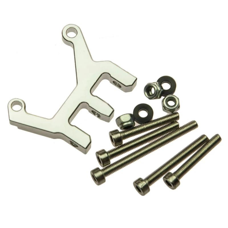 

Level 3-RC Aluminum Center Link Mount For Axial SCX10 1:10 RC Car Crawler #SCX-14 LCLM