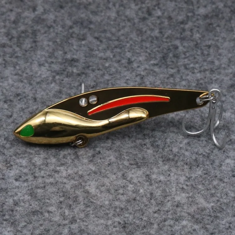 Luminous VIB lure fishing lure savage gear metal bait for winter fishing spoon lure jerkbait stickbait jigging fishing tackle