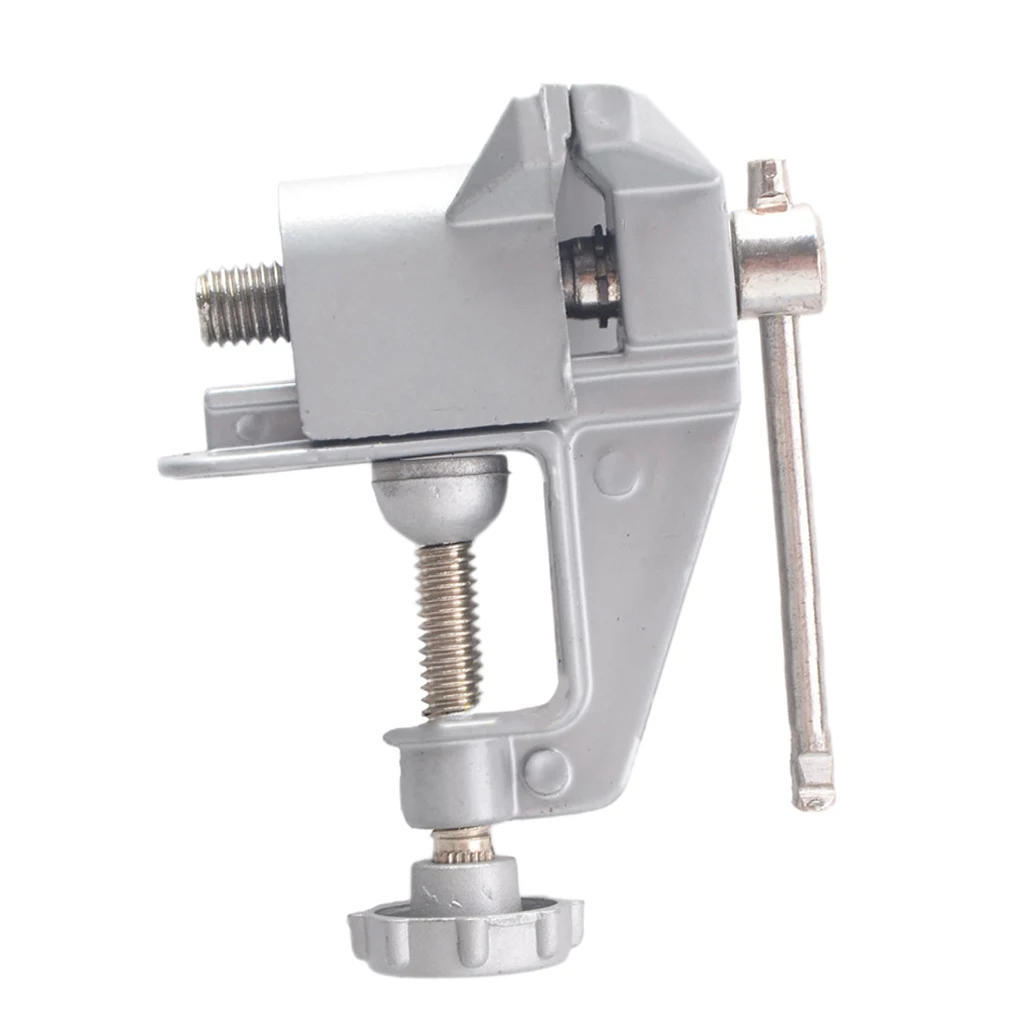 High Quality Mini Table Vice Aluminium Alloy Bench Screw Bench