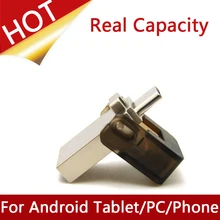 Мини Usb флэш-накопитель Флешка 16 ГБ 32 ГБ смартфон ручка накопитель 8 Гб 64 Гб OTG Usb накопитель карта памяти 1 ТБ 2 ТБ планшетный ПК 2,0 подарок