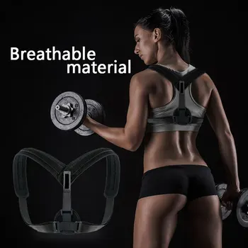 Posture Corrector Back Support Belt Orthopedic Spine Posture Corrector Spine Braces Support Belt shoulder belt