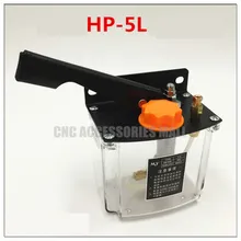 HP-5LRM Hand oil Pump CNC Lathe Punch Machine Lubrication Hydraulic Manual Hand Oil Pump